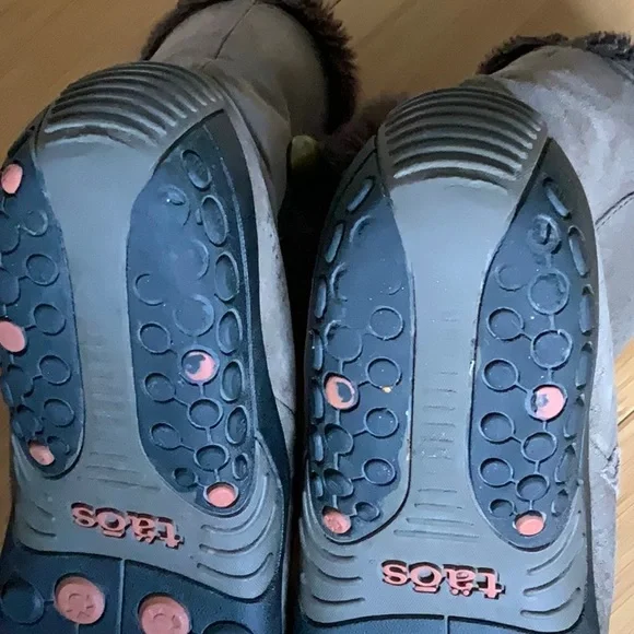 TAOS Light Brown Suede Bootie 8 - Picture 9 of 9